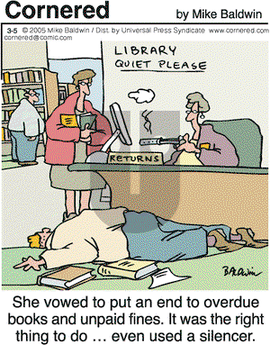 Cornered on Saturday March 5, 2005 Comic Strip