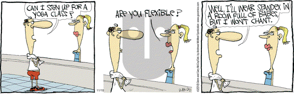 The Duplex on Saturday November 10, 2018 Comic Strip