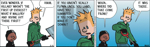 Frazz on Saturday February 16, 2019 Comic Strip