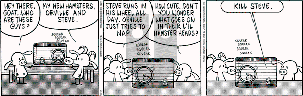 Pearls Before Swine on Monday October 15, 2007 Comic Strip