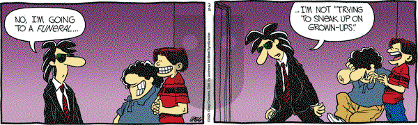 The Buckets on Friday March 5, 2021 Comic Strip