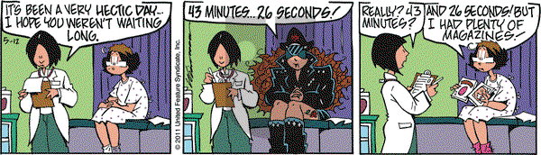 Rose is Rose on Thursday May 12, 2011 Comic Strip