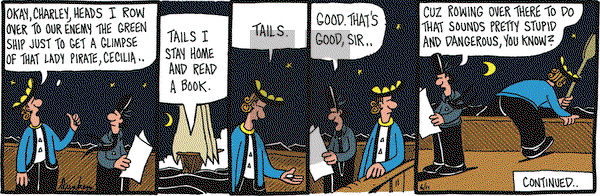 Overboard on Tuesday June 17, 2003 Comic Strip