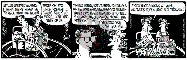 Monty on Friday August 12, 2005 Comic Strip