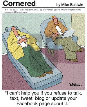Cornered on Wednesday January 7, 2015 Comic Strip