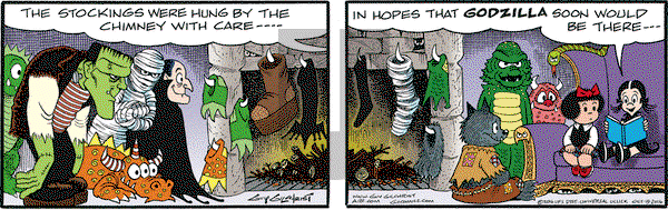 Nancy - Wednesday October 19, 2016 Comic Strip