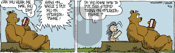 The Grizzwells on Friday June 3, 2016 Comic Strip