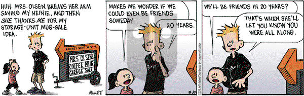 Frazz on Tuesday August 20, 2013 Comic Strip