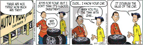 Baldo on Saturday September 17, 2011 Comic Strip