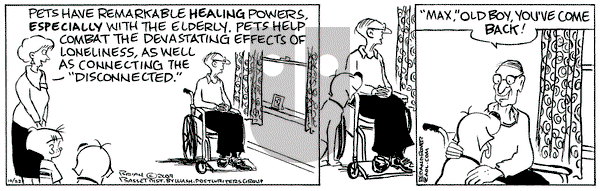 Red and Rover on Thursday October 22, 2009 Comic Strip