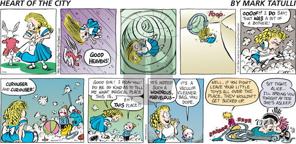 Heart of the City on Sunday July 10, 2011 Comic Strip