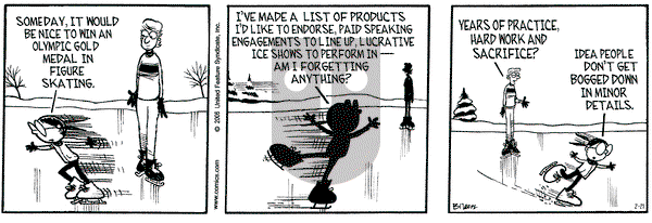Grand Avenue on Tuesday February 21, 2006 Comic Strip