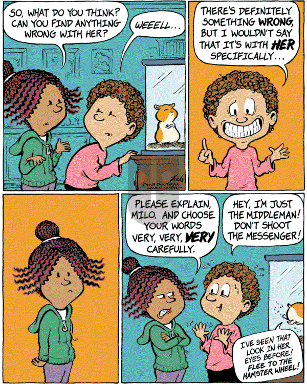 Home Free - Monday November 27, 2023 Comic Strip