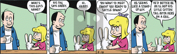 Adam@Home on Thursday August 18, 2016 Comic Strip