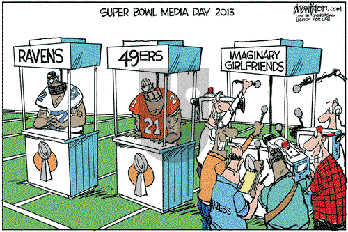 Win, Lose, Drew on Thursday January 24, 2013 Comic Strip