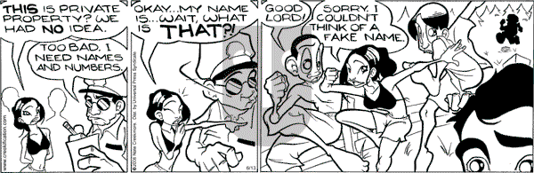 Maintaining on Monday July 14, 2025 Comic Strip