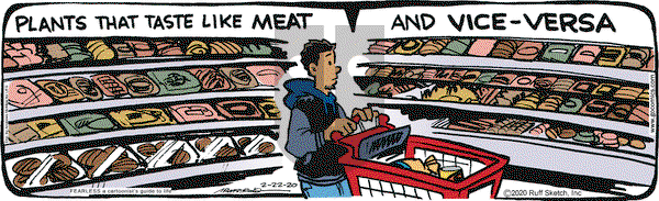 JumpStart on Saturday February 22, 2020 Comic Strip