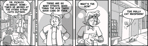 Heart of the City on Wednesday November 12, 2025 Comic Strip