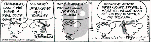 Miss Peach - Thursday September 26, 2024 Comic Strip