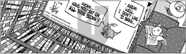 Rose is Rose on Friday July 12, 2002 Comic Strip