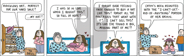 Cathy Classics - Saturday June 6, 2009 Comic Strip