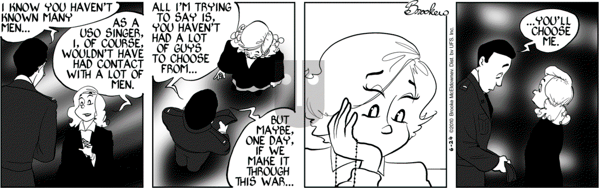 9 Chickweed Lane - Thursday June 24, 2010 Comic Strip