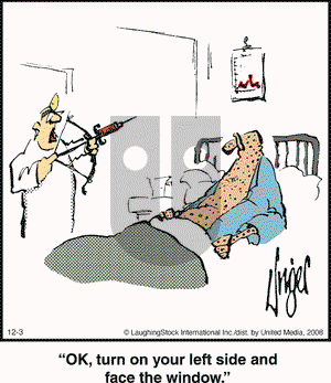 Herman on Wednesday December 3, 2008 Comic Strip