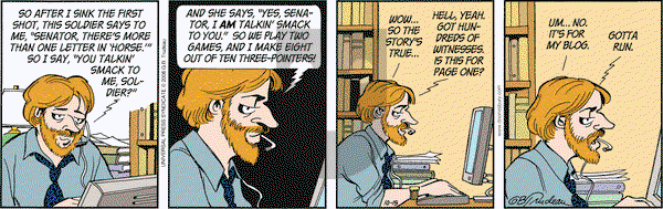 Doonesbury on Wednesday October 15, 2008 Comic Strip