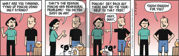 Pooch Cafe on Tuesday June 19, 2018 Comic Strip