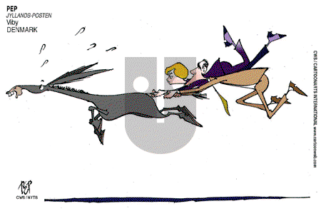 Views of the World on Thursday February 14, 2008 Comic Strip