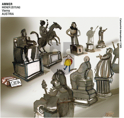 ViewsBusiness on Wednesday January 22, 2020 Comic Strip