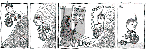 Lio on Saturday April 4, 2009 Comic Strip