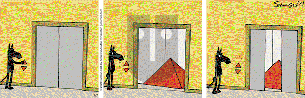Dark Side of the Horse on Tuesday July 7, 2020 Comic Strip
