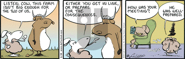 DeFlocked on Tuesday May 20, 2014 Comic Strip