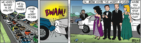 Luann on Saturday April 19, 2014 Comic Strip