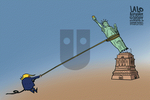 Lalo Alcaraz on Thursday June 25, 2020 Comic Strip