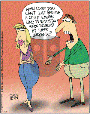 The Flying McCoys on Friday January 20, 2017 Comic Strip