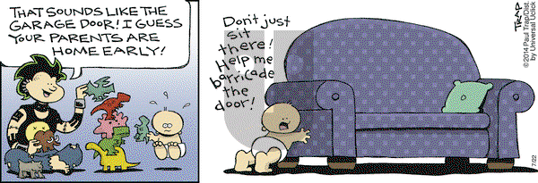 Thatababy on Tuesday July 22, 2014 Comic Strip