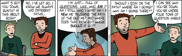 Luann on Tuesday April 28, 2015 Comic Strip