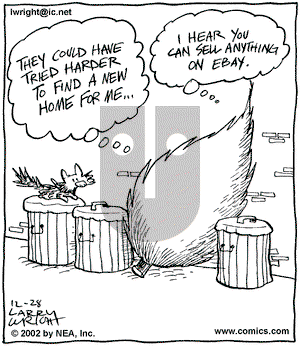 Kit 'N' Carlyle on Saturday December 28, 2002 Comic Strip