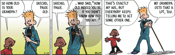 Frazz on Thursday April 25, 2019 Comic Strip