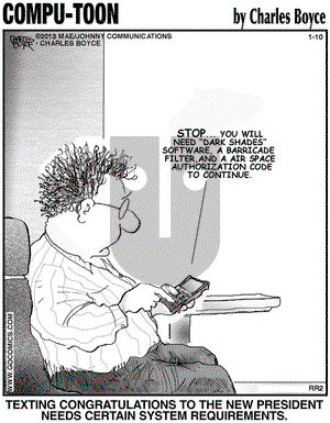 Compu-toon on Thursday January 10, 2013 Comic Strip