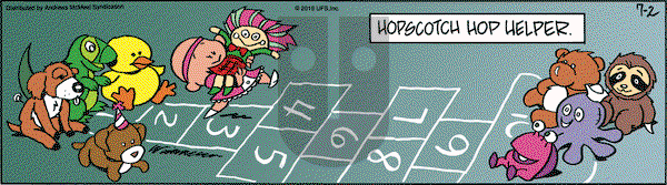 Rose is Rose on Tuesday July 2, 2019 Comic Strip