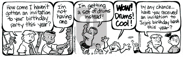 JumpStart on Monday August 29, 2005 Comic Strip
