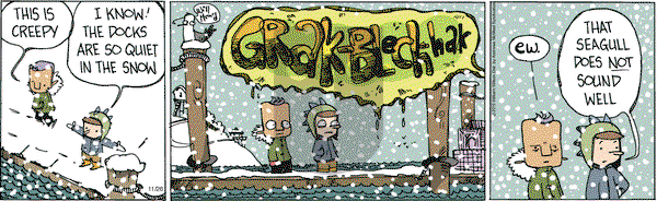 Wallace the Brave on Tuesday November 26, 2019 Comic Strip