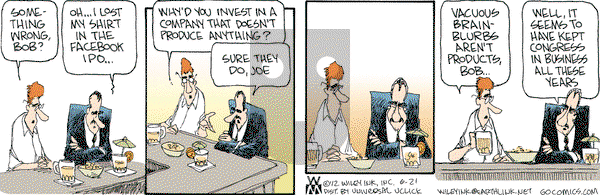 Non Sequitur - Thursday June 21, 2012 Comic Strip