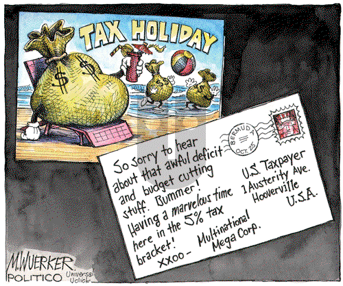 Matt Wuerker - Friday October 28, 2011 Comic Strip