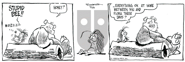 The Grizzwells on Friday February 26, 1999 Comic Strip