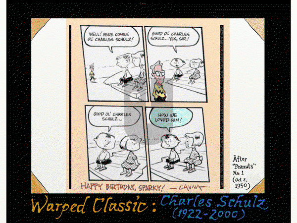 Warped - Saturday November 26, 2022 Comic Strip