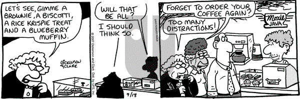 Lola on Tuesday September 18, 2007 Comic Strip